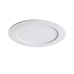  Kanlux 28937 ROUNDA V2LED6W-NW-W kerek beltéri mennyezeti LED lámpa fehér színben, 330 lm, 6W teljesítmény, 15000 h élettartammal, IP44/20 védettséggel, 220-240 V, 4000 K (Kanlux 28937)