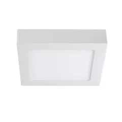   Kanlux 28950 KANTI V2LED 12W-NW-W beltéri szögletes mennyezeti falon kívüli mélysugárzó fehér színben, 780lm, 12W teljesítmény, 15000h élettartammal, IP20 védettség, 220-240V, 4000K ( Kanlux 28950 )