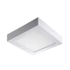   Kanlux 28951 KANTI V2LED 18W-NW-W szögletes beltéri mennyezeti LED lámpa fehér színben, 1260 lm, 18W teljesítmény, 15000 h élettartammal, IP20 védettséggel, 220-240 V, 4000 K (Kanlux 28951)