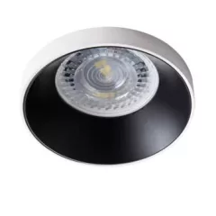   Kanlux 29139 SIMEN DSO W/B kerek beltéri SPOT dekorációs keret fehér/fekete színben, MR16 foglalathoz, max 35W teljesítmény, IP20 védettséggel, 12 V (Kanlux 29139)