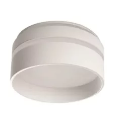   Kanlux 29238 GOVIK-ST DSO-W kerek beltéri SPOT dekorációs keret fehér színben, MR16 foglalathoz, max 10W teljesítmény, IP20 védettséggel, 12 V (Kanlux 29238)