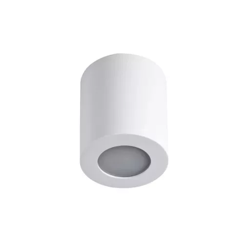 Kanlux 29241 kerek beltéri mennyezeti lámpa fehér színben, GU10 foglalattal, max 10W teljesítmény, IP44 védettséggel, 220-240 V (Kanlux 29241)