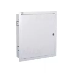   Kanlux 29320 KP-DB-I-MF-218 KP-DB-I-MF fém szekrény, 36 modul, 2 sor, IP30, teli ajtóval, süllyesztett (Kanlux 29320)