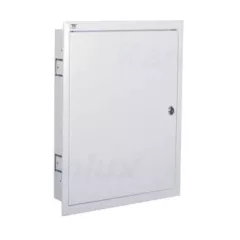   Kanlux 29321 KP-DB-I-MF-318 KP-DB-I-MF fém szekrény, 54 modul, 3 sor, IP30, teli ajtóval, süllyesztett (Kanlux 29321)