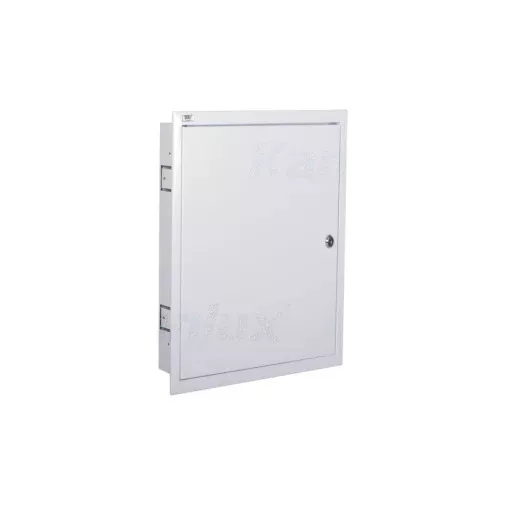 Kanlux 29321 KP-DB-I-MF-318 KP-DB-I-MF fém szekrény, 54 modul, 3 sor, IP30, teli ajtóval, süllyesztett (Kanlux 29321)