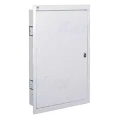   Kanlux 29322 KP-DB-I-MF-418 KP-DB-I-MF fém szekrény, 72 modul, 4 sor, IP30, teli ajtóval, süllyesztett (Kanlux 29322)