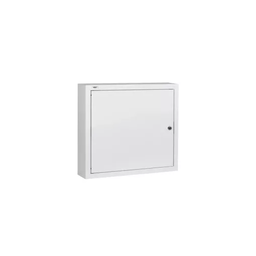 Kanlux 29323 KP-DB-I-MS-218 fém elosztó, 2 sor, 18 modul, IP30 védettséggel, oldalfali, 448x115x485mm (Kanlux 29323)