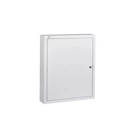 Kanlux 29324 KP-DB-I-MS-318 fém elosztó, 3 sor, 18 modul, IP30 védettséggel, oldalfali, 581x115x485mm (Kanlux 29324)