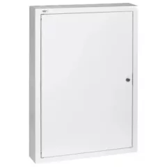   Kanlux 29325 KP-DB-I-MS-418 fém szekrény, 72 modul, 4 sor, IP30, teli ajtóval, falon kívüli (Kanlux 29325)