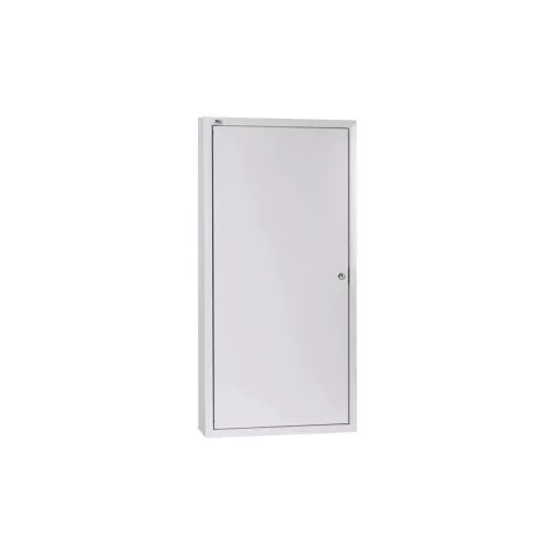 Kanlux 29327 KP-DB-I-MS-618 fém elosztó, 6 sor, 18 modul, IP30 védettséggel, oldalfali, 982x115x485mm (Kanlux 29327)