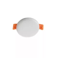   Kanlux 29581 AREL LED DO 6W-WW kerek beltéri álmennyezeti LED lámpa fehér színben, 440 lm, 6W teljesítmény, 15000 h élettartammal, IP65/20 védettséggel, 220-240 AC, 3000 K (Kanlux 29581)