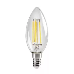   Kanlux 29619 XLED C35E14 4,5W-NW LED fényforrás, E14 foglalat, 320 lm, 4,5W teljesítmény, 15000 h élettartammal, 220-240 V, 4000 K (Kanlux 29619)