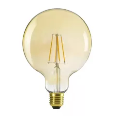   Kanlux 29638 XLED G125 7W-WW LED fényforrás, E27 foglalat, 725 lm, 7W teljesítmény, 15000 h élettartammal, 220-240 V, 2500 K (Kanlux 29638)