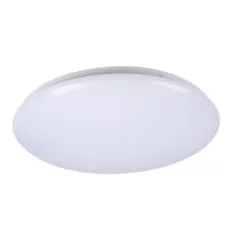   Kanlux 31221 CORSO LED V2 18-NW kerek kültéri mennyezeti lámpa fehér színben, 1200 lm, 18W teljesítmény, 25000 h élettartammal, IP44 védettséggel, 220-240 V, 4000 K (Kanlux 31221)