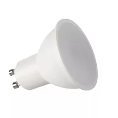   Kanlux 31230 GU10 4W-WW LED (MIO) fényforrás, GU10 foglalat, 380lm, 4W teljesítmény, 15000h élettartammal, 220-240V, 3000K (Kanlux 31230)
