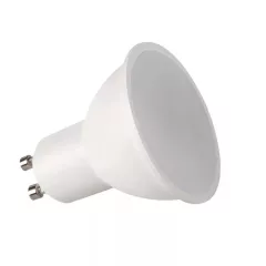   Kanlux 31233 GU10 6W-WW LED (MIO)  LED fényforrás, GU10 foglalat, 430lm, 6W teljesítmény, 15000h élettartammal, 220-240V, 3000K ( Kanlux 31233 )