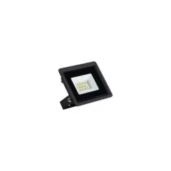   Kanlux 31390 GRUN NV LED-10-B LED reflektor, 10W teljesítmény, fekete színben, 800lm, 25000h élettartammal, IP65 védettséggel, 4000K, 220-240V (Kanlux 31390)