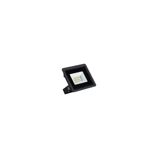 Kanlux 31390 GRUN NV LED-10-B LED reflektor, 10W teljesítmény, fekete színben, 800lm, 25000h élettartammal, IP65 védettséggel, 4000K, 220-240V (Kanlux 31390)