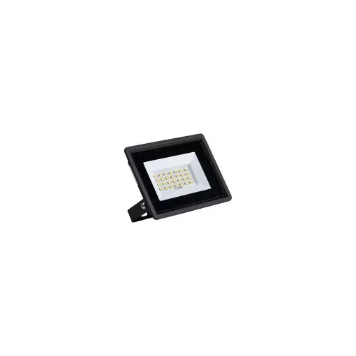 Kanlux 31391 GRUN NV LED-20-B LED reflektor, 20W teljesítmény, fekete színben, 1700lm, 25000h élettartammal, IP65 védettséggel, 4000K, 220-240V (Kanlux 31391)