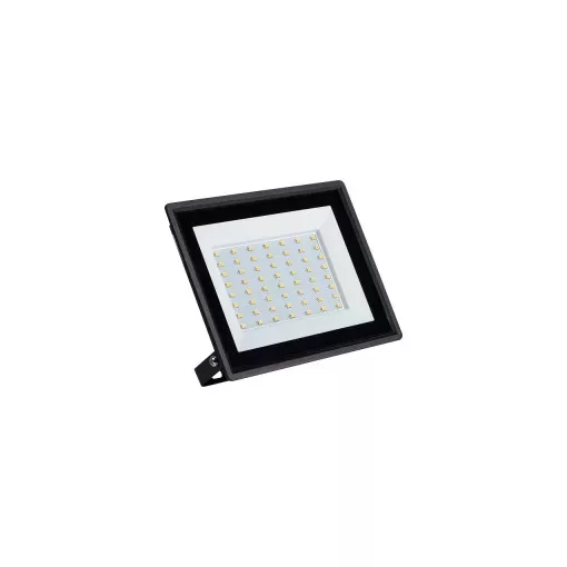 Kanlux 31393 GRUN NV LED-50-B LED reflektor, 50W teljesítmény, fekete színben, 4500lm, 25000h élettartammal, IP65 védettséggel, 4000K, 220-240V (Kanlux 31393)
