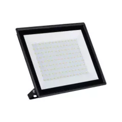   Kanlux 31394 GRUN NV LED-100-B LED reflektor, 100W teljesítmény, fekete színben, 9500lm, 25000h élettartammal, IP65 védettséggel, 4000K, 220-240V (Kanlux 31394)