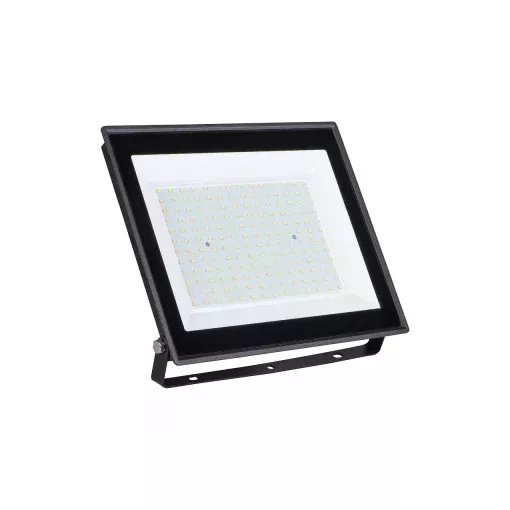Kanlux 31395 GRUN NV LED-150-B LED reflektor, 150W teljesítmény, fekete színben, 14250lm, 25000h élettartammal, IP65 védettséggel, 4000K, 220-240V (Kanlux 31395)