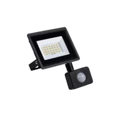   Kanlux 31398 GRUN NV LED-20-B-SE LED reflektor, 20W teljesítmény, fekete színben, 1700lm, 25000h élettartammal, IP44 védettséggel, 4000K, 220-240V (Kanlux 31398)