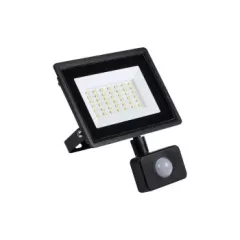   Kanlux 31399 GRUN NV LED-30-B-SE LED reflektor, 30W teljesítmény, fekete színben, 2650lm, 25000h élettartammal, IP44 védettséggel, 4000K, 220-240V (Kanlux 31399)