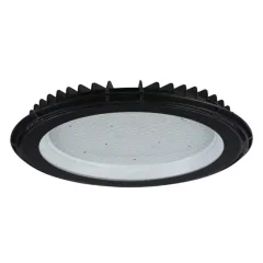   Kanlux 31407 HB UFO LED 200W-NW csarnokvilágító lámpa fekete színben, 20000 lm, 200W teljesítmény, 20000h élettartammal, IP65 védettséggel, 220-240V, 4000K (Kanlux 31407)