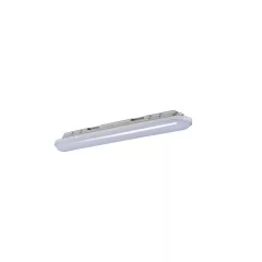   Kanlux 31410 DICHT LED 18W-NW Por- és páramentes LED lámpatest, 18W teljesítménnyel, fehér színben, 1800lm, 20000h élettartammal, IP65 védettséggel, 4000K, 220-240V (Kanlux 31410)