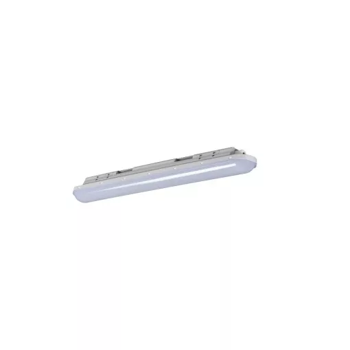 Kanlux 31410 DICHT LED 18W-NW Por- és páramentes LED lámpatest, 18W teljesítménnyel, fehér színben, 1800lm, 20000h élettartammal, IP65 védettséggel, 4000K, 220-240V (Kanlux 31410)
