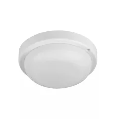   Kanlux 31497 TOLU O LED 9W-NW-W Lámpatest, 9W teljesítmény, fehér színben, 720lm, IP54 védettséggel, 20000h élettartammal, 4000K, 220-240V (Kanlux 31497)