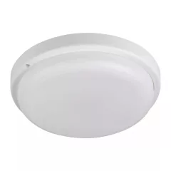   Kanlux 31498 TOLU O LED 18W-NW-W Lámpatest, 18W teljesítmény, fehér színben, 1620lm, IP54 védettséggel, 20000h élettartammal, 4000K, 220-240V (Kanlux 31498)