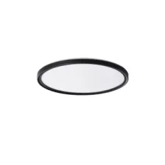   Kanlux 31513 AZPO LED 11,8WCCT-O-B kerek kültéri mennyezeti LED lámpatest fekete színben, 1300lm, 11,8W teljesítmény, 20000h, IP54 védettséggel, 220-240V AC, 3000/4000/6000K (Kanlux 31513)