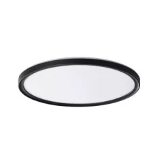   Kanlux 31515 AZPO LED 18,5WCCT-O-B kerek kültéri mennyezeti LED lámpatest fekete színben, 1700lm, 18,5W teljesítmény, 20000h, IP54 védettséggel, 220-240V AC, 3000/4000/6000K (Kanlux 31515)