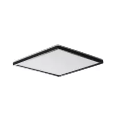   Kanlux 31533 AZPO LED 17,5WCCT-L-B szögletes kültéri mennyezeti LED lámpatest fekete színben, 1800lm, 17,5W teljesítmény, 20000h, IP54 védettséggel, 220-240V AC, 3000/4000/6000K (Kanlux 31533)