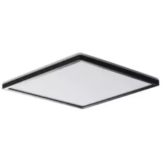   Kanlux 31535 AZPO LED 22WCCT-L-B szögletes kültéri mennyezeti LED lámpatest fekete színben, 2550lm, 22W teljesítmény, 20000h, IP54 védettséggel, 220-240V AC, 3000/4000/6000K (Kanlux 31535)