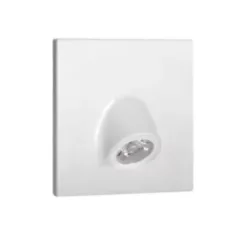   Kanlux 32495 MEFIS LED W-NW szögletes beltéri lépcsővilágító lámpa fehér színben, 35 lm, 0,7W teljesítmény, 50000 h élettartammal, IP20 védettséggel, 12V DC, 4000 K (Kanlux 32495)