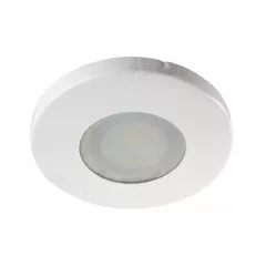   Kanlux 32500 MARIN CT-S80-W kerek kültéri mennyezeti lámpa fehér színben, MR16 foglalattal, max 35W teljesítmény, IP44/20 védettséggel, 12 V (Kanlux 32500)