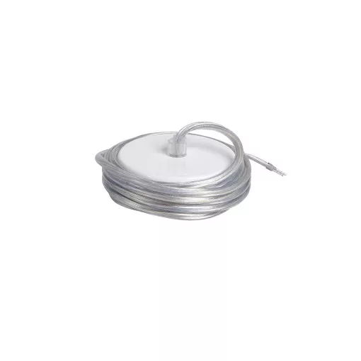 Kanlux 32540 ALIN CORD 1F-W tápcsatlakozó fehér színben, mennyezetre függeszthető, 2.5m kábelhossz, önzáró sorkapocssal (Kanlux 32540)