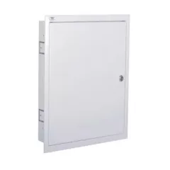   Kanlux 32640 KP-DB-I-MF-324 fém szekrény, 72 modul, 3 sor, IP30, teli ajtóval, süllyesztett (Kanlux 32640)