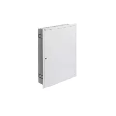   Kanlux 32641 KP-DB-I-MF-424 fém elosztó, 4 sor, 24 modul, IP30 védettséggel, fali süllyesztett, 715x140x595mm (Kanlux 32641)