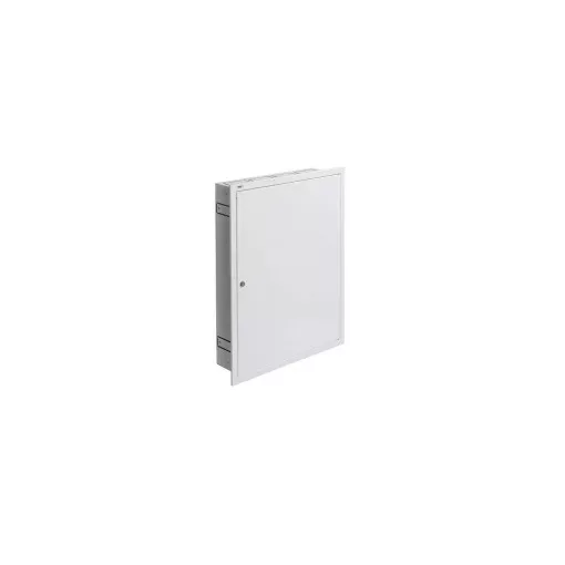 Kanlux 32641 KP-DB-I-MF-424 fém elosztó, 4 sor, 24 modul, IP30 védettséggel, fali süllyesztett, 715x140x595mm (Kanlux 32641)
