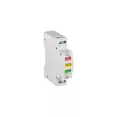   Kanlux 32893 KLI-RGY moduláris jelzőlámpa 3db leddel(piros, sárga, zöld), 230V AC (Kanlux 32893)