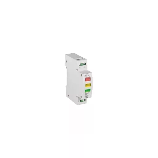 Kanlux 32893 KLI-RGY moduláris jelzőlámpa 3db leddel(piros, sárga, zöld), 230V AC (Kanlux 32893)