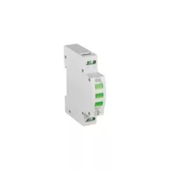   Kanlux 32894 KLI-3G moduláris jelzőlámpa 3db zöld leddel, 230V AC (Kanlux 32894)