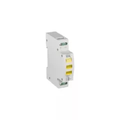   Kanlux 32895 KLI-3Y moduláris jelzőlámpa 3db sárga leddel, 230V AC (Kanlux 32895)