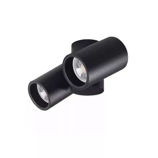 Kanlux 32952 BLURRO 2xGU10 CO-B lámpa GU10 foglalattal, beltéri mennyezeti, fekete színben, 2x max 10W teljesítmény, IP20 védettséggel, 220-240 V (Kanlux 32952)