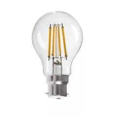   Kanlux 33100 XLED A60 B22 7W-WW LED fényforrás, B22 foglalat, 810lm, 7W teljesítmény, 15000h élettartammal, 220-240V, 2700K ( Kanlux 33100 )