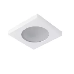   Kanlux 33121 FLINI DSL-W dekorációs keret szögletes beltéri álmennyezeti lámpához fehér színben, MR16 foglalattal, max 10W teljesítmény, IP44/20 védettséggel, 12 V (Kanlux 33121)